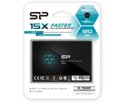 Dysk wewnętrzny Silicon Power 120GB 2,5" SATA SSD S55